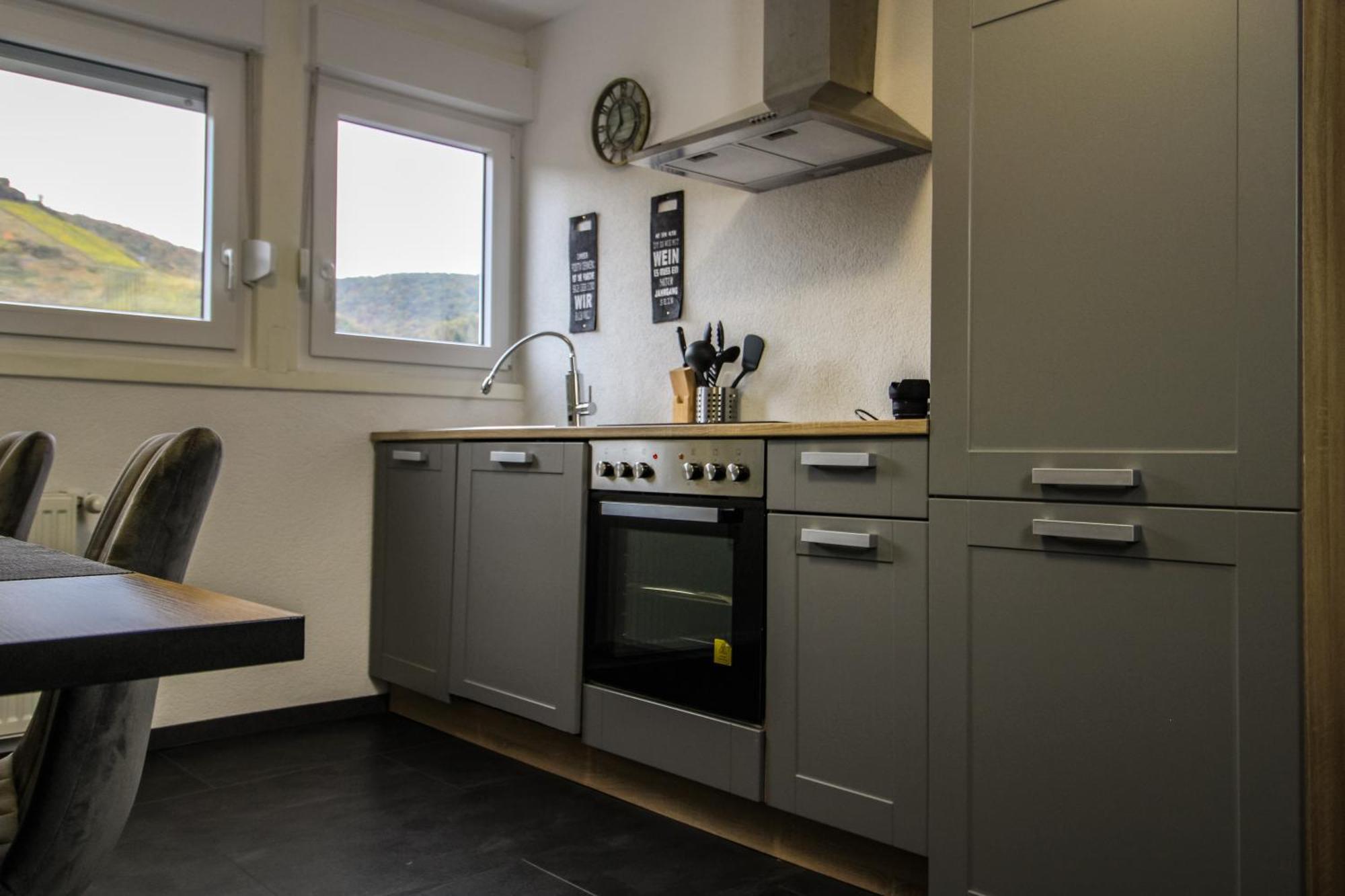 Sweet Six, Balkon, Netflix, Boxspringbetten, Hochwertiges Bad Zell an der Mosel Exterior foto