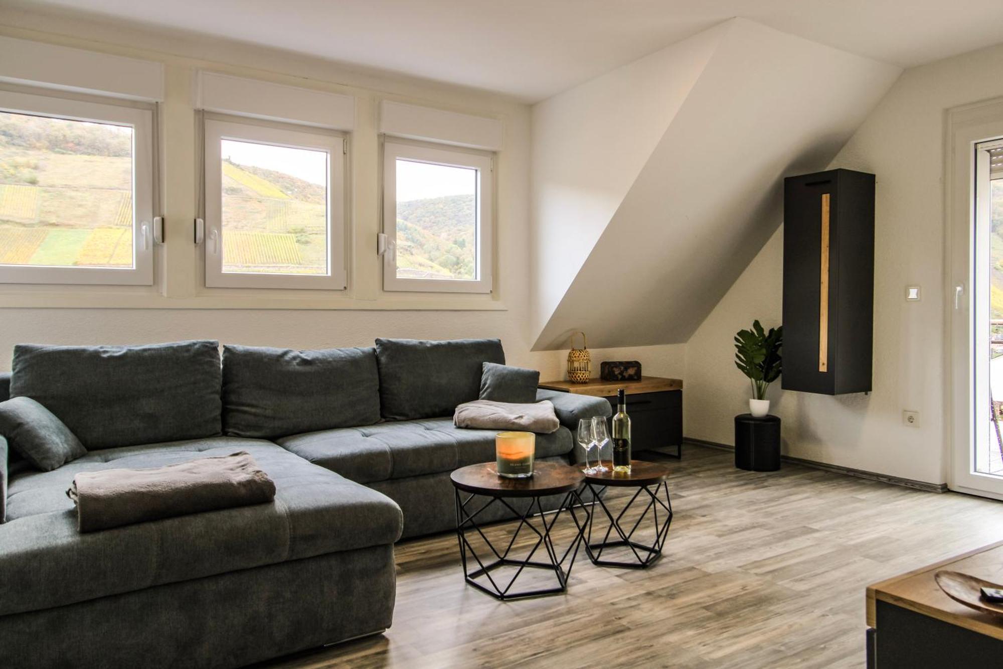 Sweet Six, Balkon, Netflix, Boxspringbetten, Hochwertiges Bad Zell an der Mosel Exterior foto