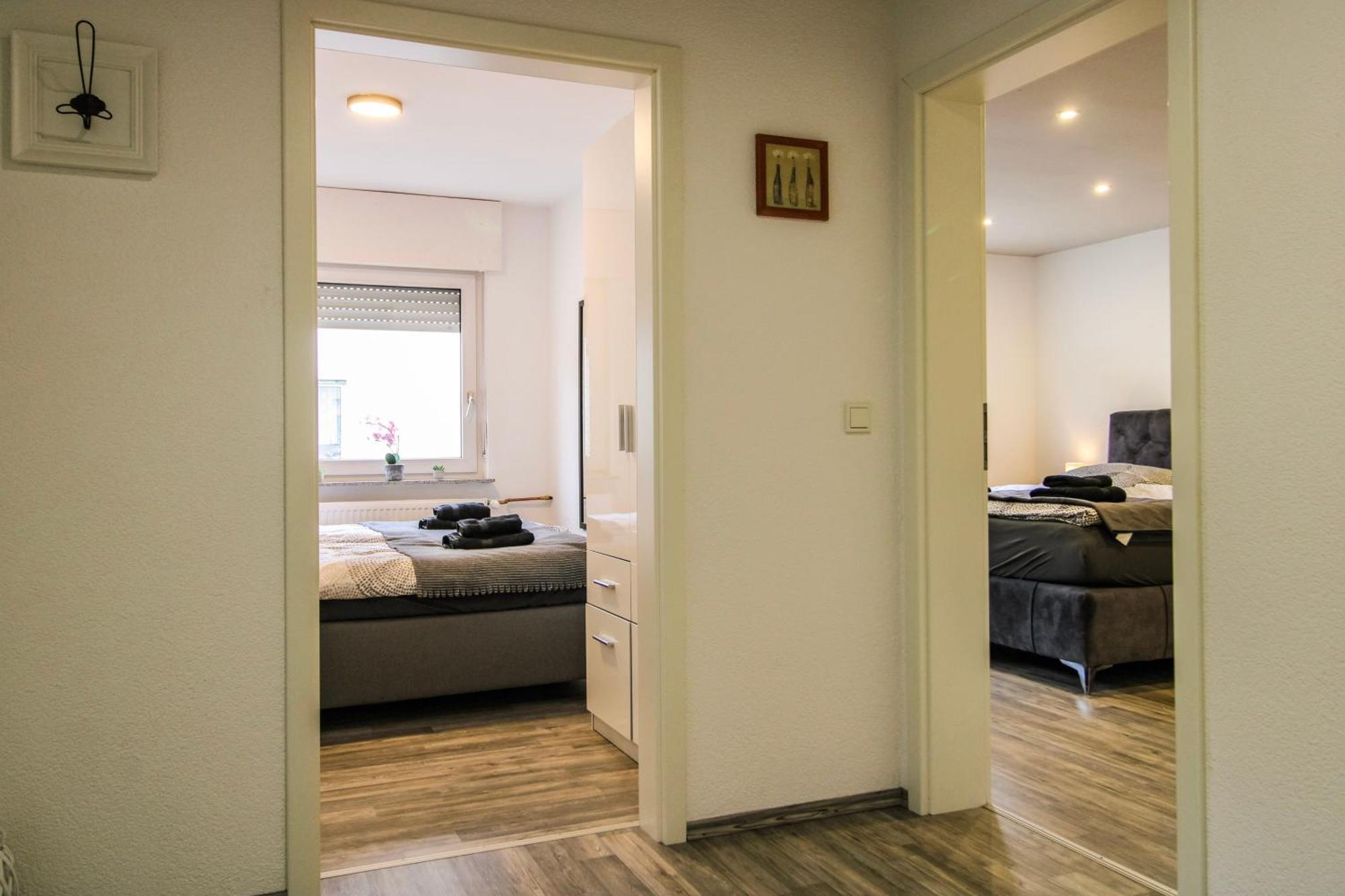 Sweet Six, Balkon, Netflix, Boxspringbetten, Hochwertiges Bad Zell an der Mosel Exterior foto